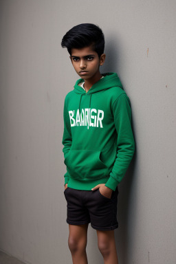 Bangladeshi teenager boy 