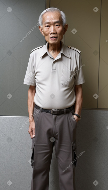 Singaporean elderly male 