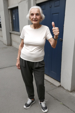 Albanian elderly female 