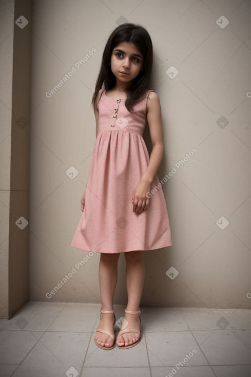 Iranian child girl 