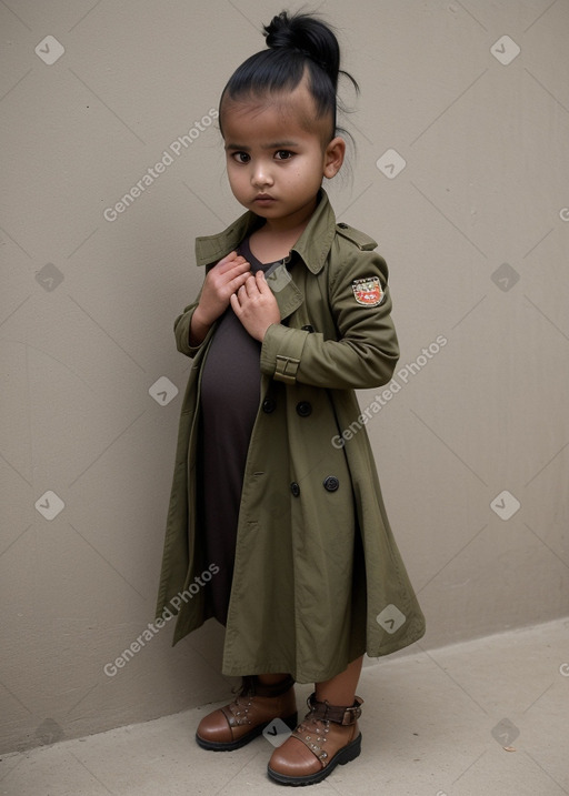 Nepalese infant girl 