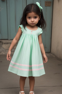 Honduran infant girl 