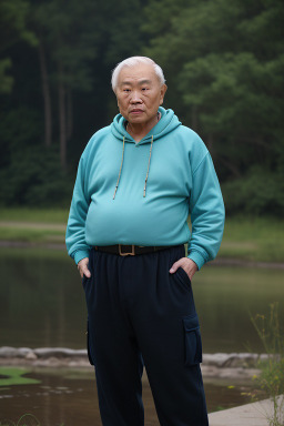 Chinese elderly male 