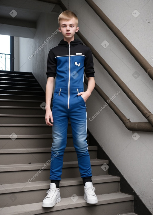 Estonian teenager boy 