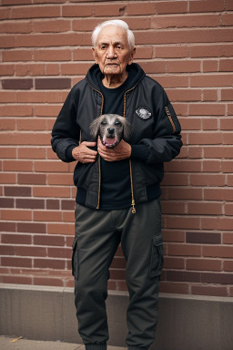 Peruvian elderly male 