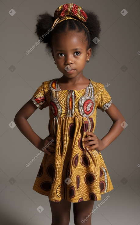 African child female 