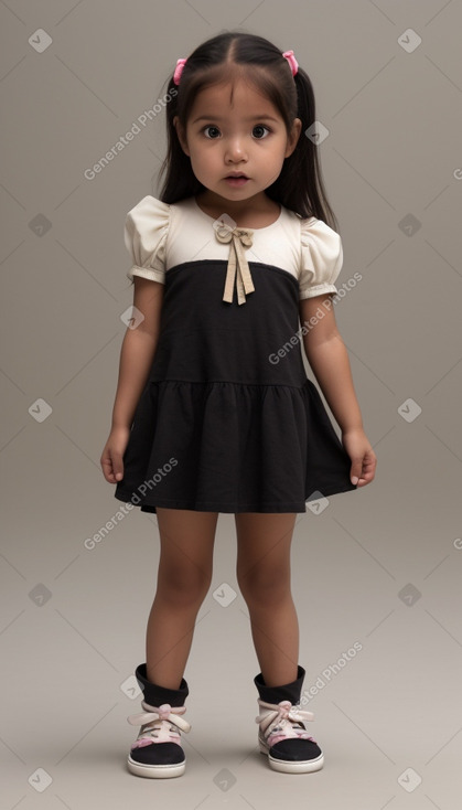 Peruvian infant girl 