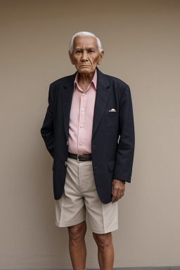 Bolivian elderly male 