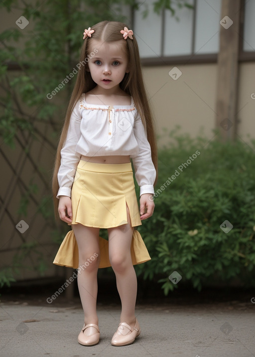 Ukrainian infant girl 