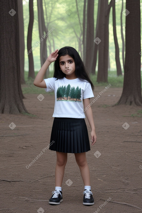 Kuwaiti child girl 