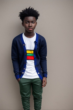 Ghanaian teenager boy 