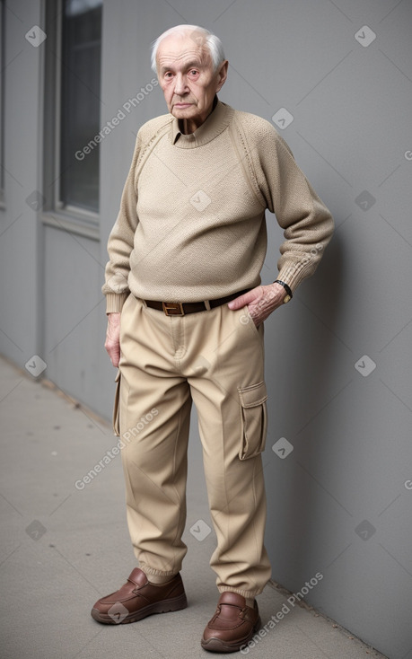 Russian elderly male 