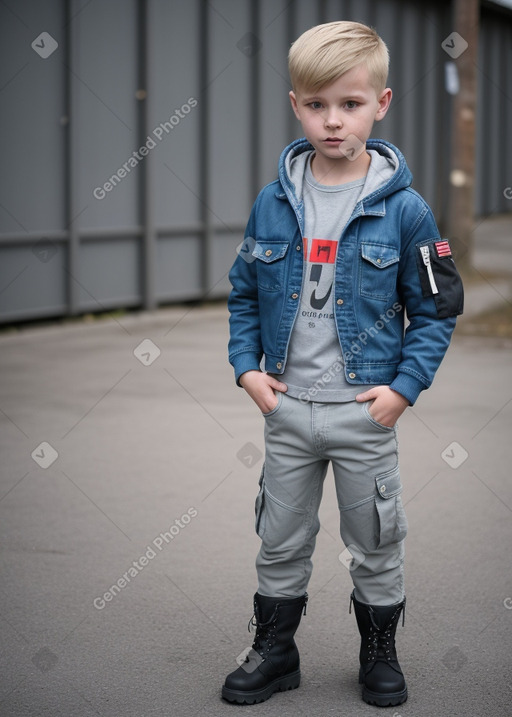 Estonian child boy 