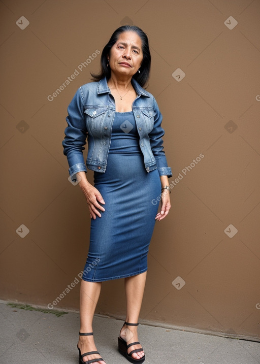 Bolivian 45 years female 