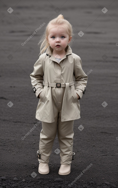 Icelandic infant girl 