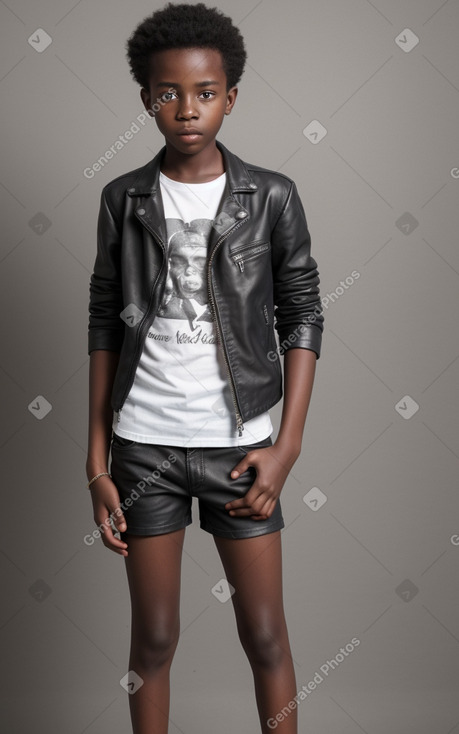 African teenager boy 