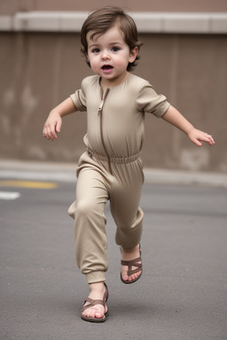 Spanish infant boy with  brown hair