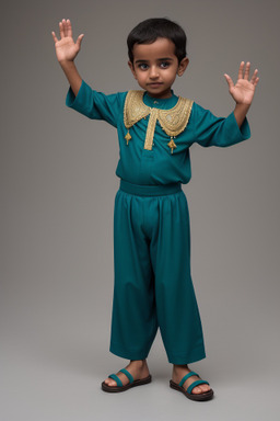 Omani infant boy 