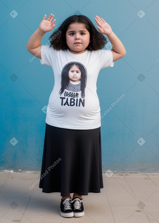 Tunisian child girl 