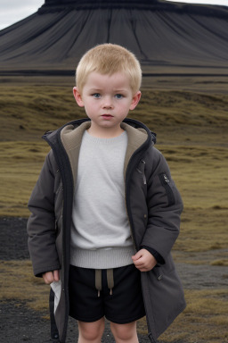 Icelandic child boy 