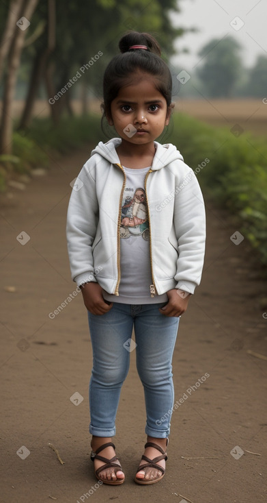 Bangladeshi infant girl 