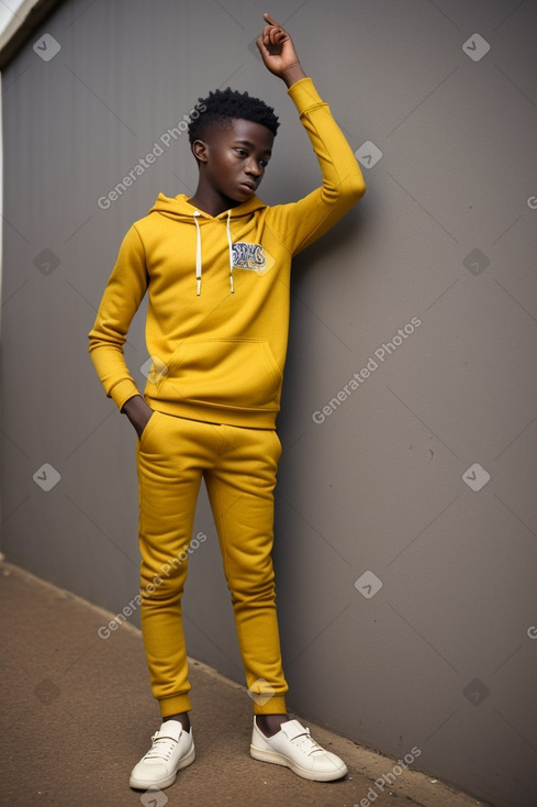 Ghanaian teenager boy 