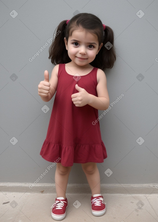 Tunisian infant girl 