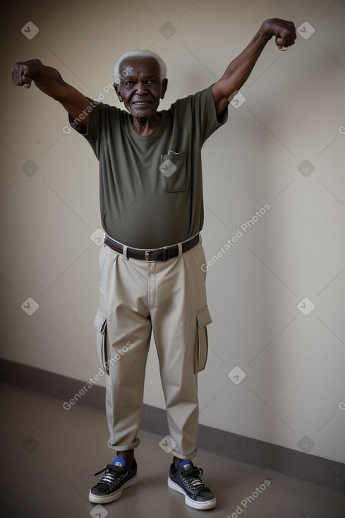 Sudanese elderly male 