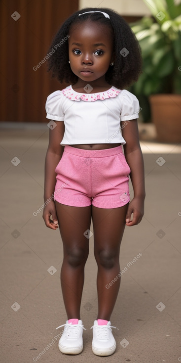 Ghanaian infant girl 