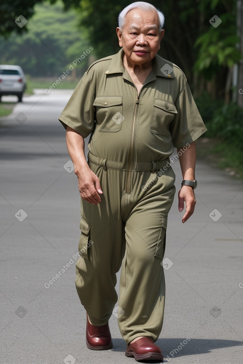 Malaysian elderly male 