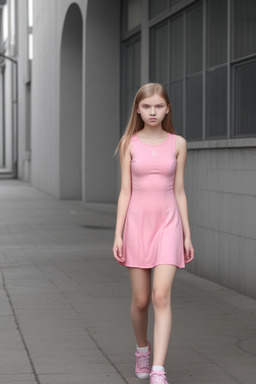 Latvian teenager girl 