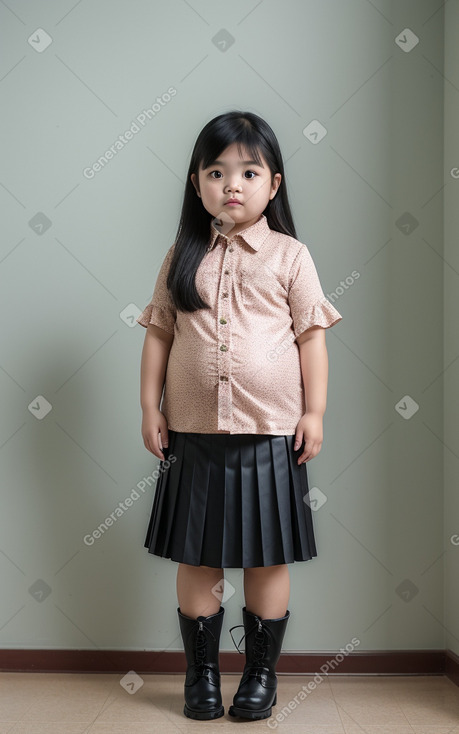 Singaporean child girl 