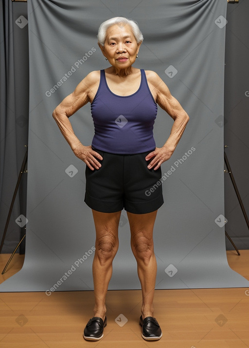 Filipino elderly female 