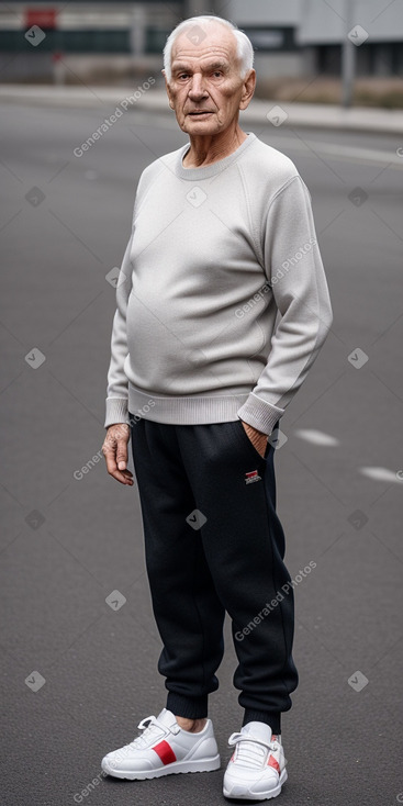 Slovak elderly male 