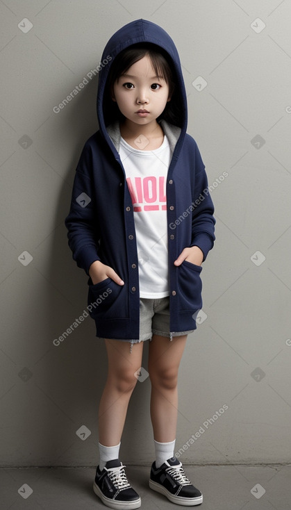 Korean child female 