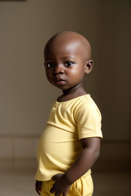 Togolese infant boy 