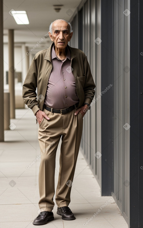 Egyptian elderly male 