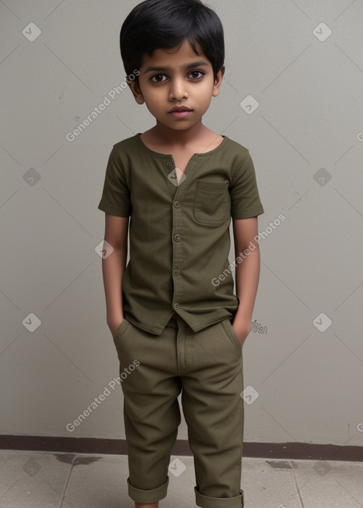 Indian child boy 