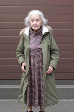 Russian elderly female 