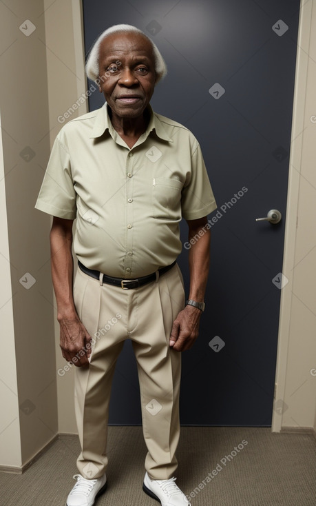 Nigerian elderly male 