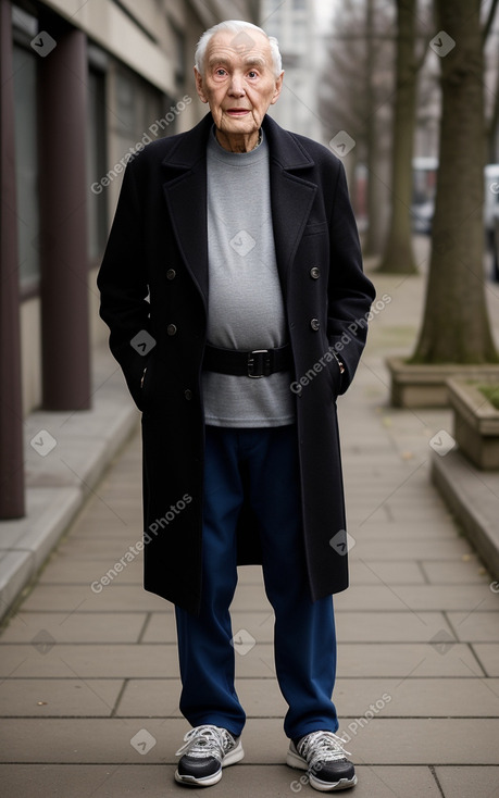 Belgian elderly male 