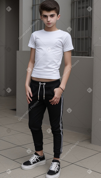 Georgian teenager boy 