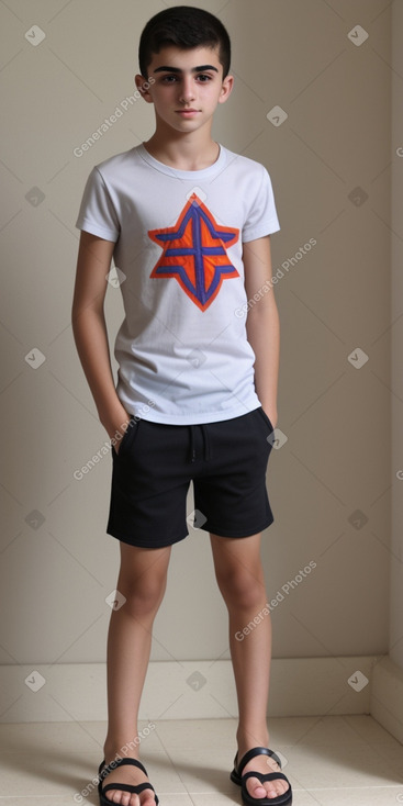 Armenian teenager boy 