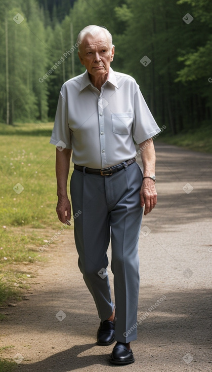 Finnish elderly male 