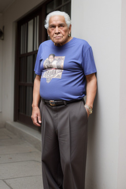 Ecuadorian elderly male 