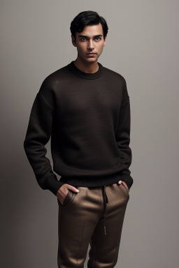 Confident man image pose