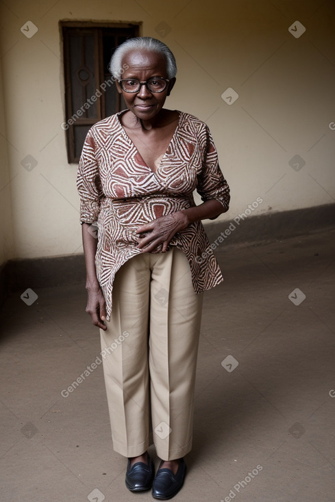 Kenyan elderly female 