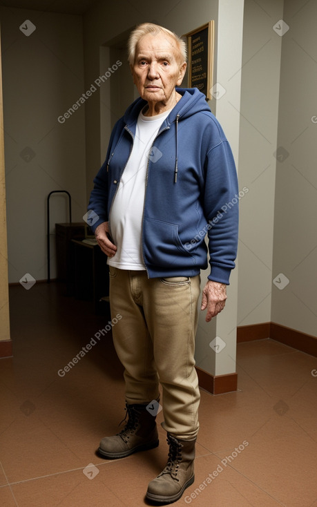 Paraguayan elderly male with  ginger hair