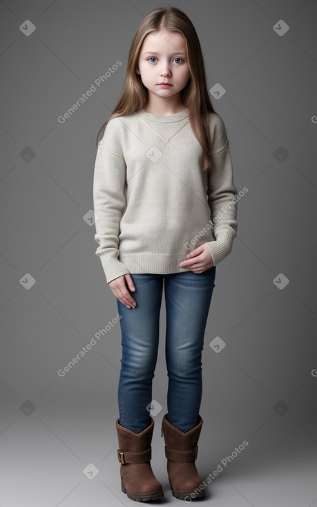 Ukrainian child girl 