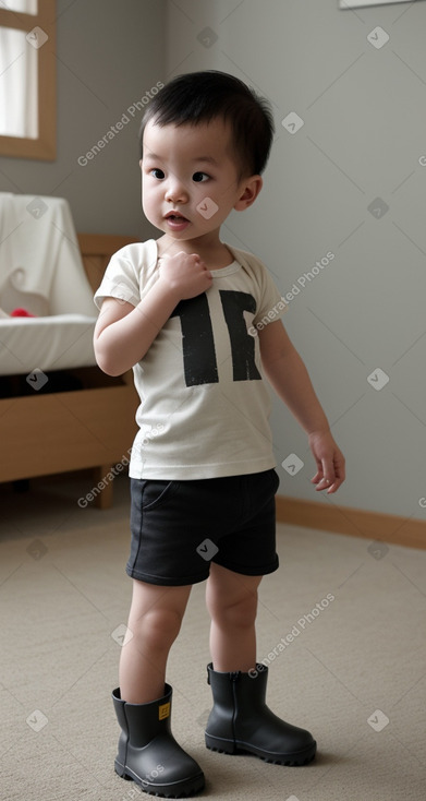 Chinese infant boy 